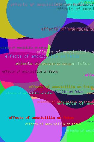 Effects Of Amoxicillin On Fetus